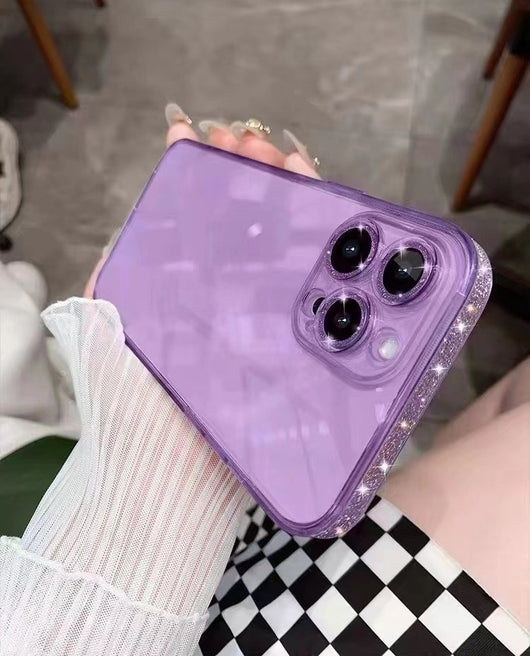 Funda Protectora de Vidrio Transparente Antigolpes para Celular - Image 6