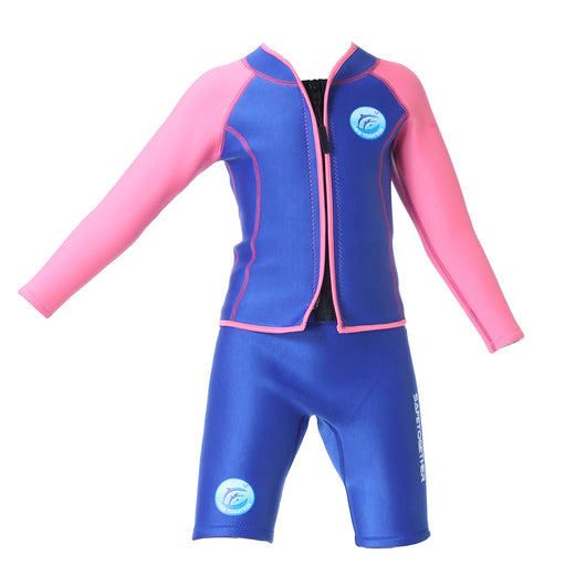 Traje de Buceo Infantil de Dos Piezas con Manga Larga - Image 55