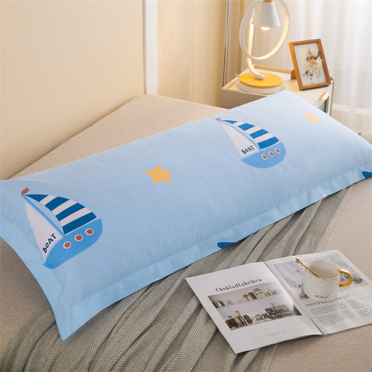 Funda de Almohada Doble en Algodón Twill Puro - Image 20