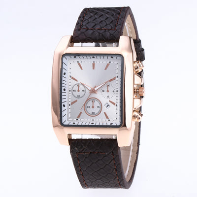 Reloj Cuadrado para Hombre de Moda - Image 9