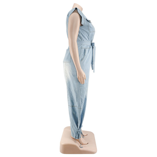 Mono Denim Casual Lavado Verano - Image 10