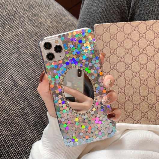 Funda Espejo Epoxi SE para Teléfono - Diseño Creativo - Image 2