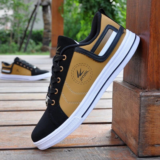Zapatillas Deportivas Juveniles de Talla Grande Diseño Simple - Image 2