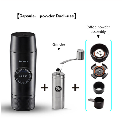 Cafetera Espresso Portátil Recargable Compacta - Image 3