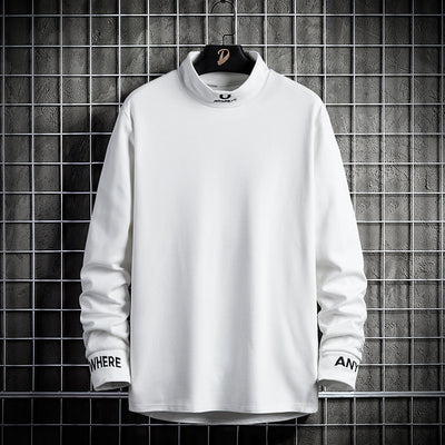 Camisas Manga Larga para Hombre - Estilo Esencial para Otoño e Invierno - Image 3