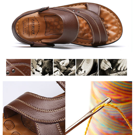 Sandalias de Playa para Hombre con Correa Ajustable - Cómodas y Versátiles - Image 16