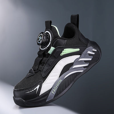Zapatillas de Otoño Antideslizantes con Suela Flexible y Cierres Giratorios para Niños y Adolescentes - Image 7