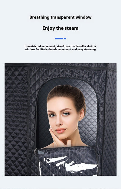 Sauna Portátil Plegable con Generador de Vapor - Sistema Completo para el Cuerpo - Image 11