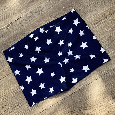 Bóxer de Baño Infantil con Estampado de Estrellas