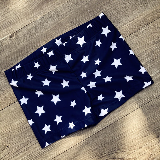 Bóxer de Baño Infantil con Estampado de Estrellas