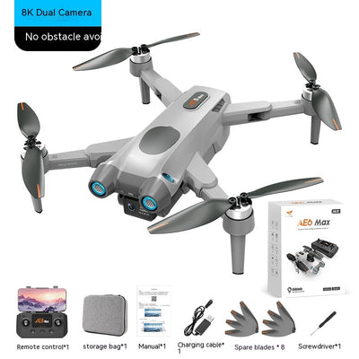 Dron Cuadricóptero con Cámara HD y GPS de Motor sin Escobillas - Image 4