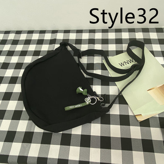 Bolsa Mensajero de Lona para Hombre - Bolso de Hombro Ligero y Versátil - Image 33