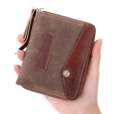 Cartera Multifunción Estilo Europeo y Americano - Image 8