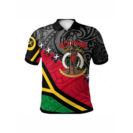 Polo Gráfico Hawaiian Tonga para Hombre - Image 5