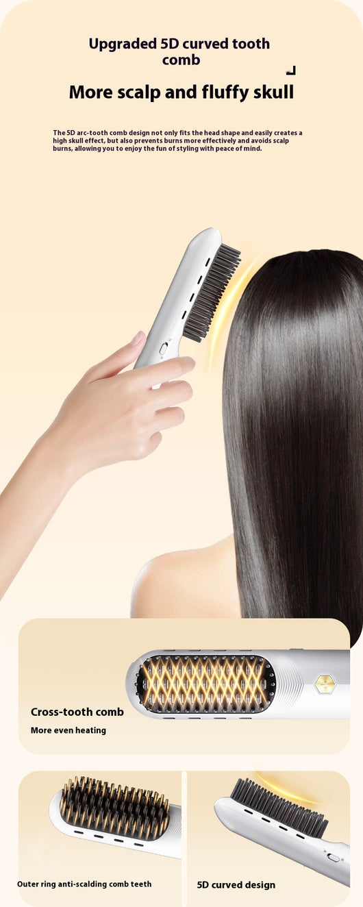 Plancha Inalámbrica con Iones Negativos - Protege tu Cabello - Image 15