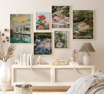 Cuadro Nórdico de Paisaje para Dormitorio y Mesita de Noche - Image 19