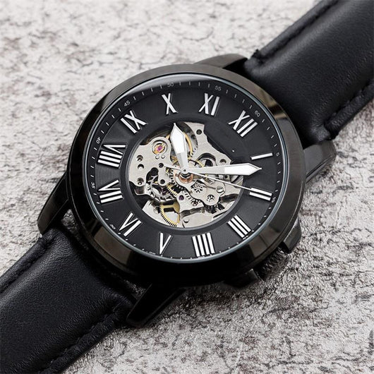 Reloj Automático Mecánico Transparente para Hombre - Image 5