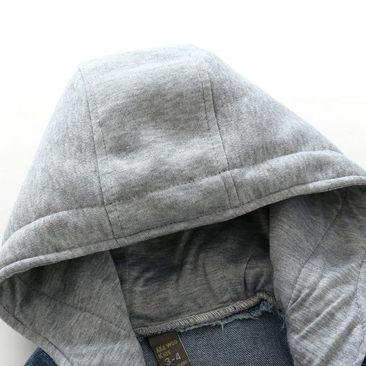 Chaqueta de Mezclilla Suave para Niños y Adolescentes - Image 4