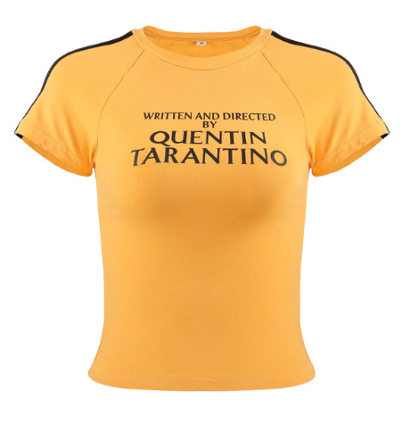 Camiseta de algodón con estampado personalizado