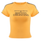 Camiseta de algodón con estampado personalizado