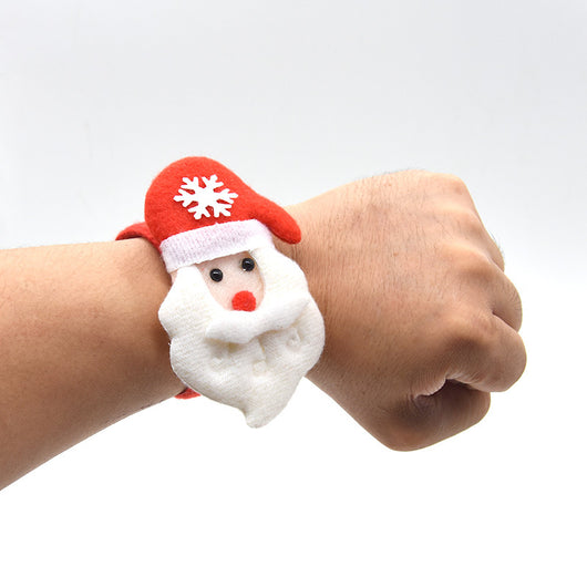 Pulsera Navideña Infantil con Adornos - Image 3