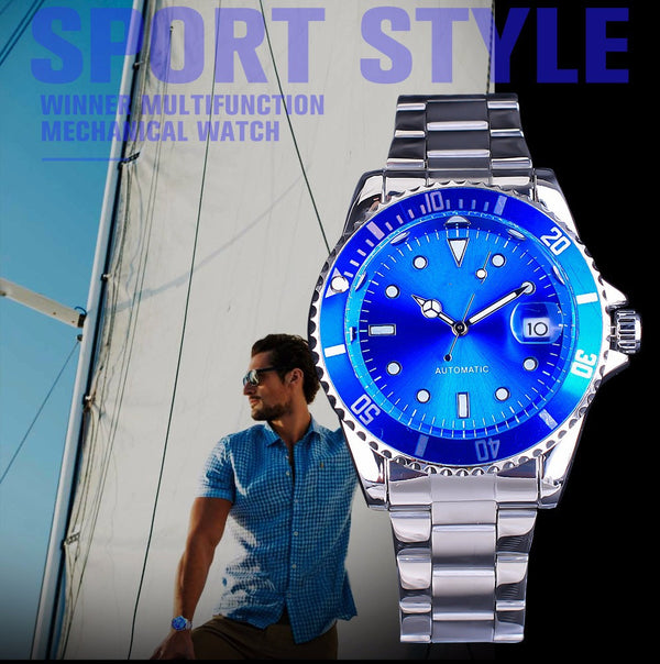Reloj Mecánico Automático Elegante para Hombre