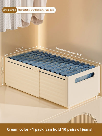 Caja Organizadora de Ropa y Accesorios con Compartimentos - Image 9