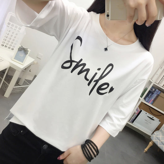 Playera Holgada de Algodón para Mujer - Image 26