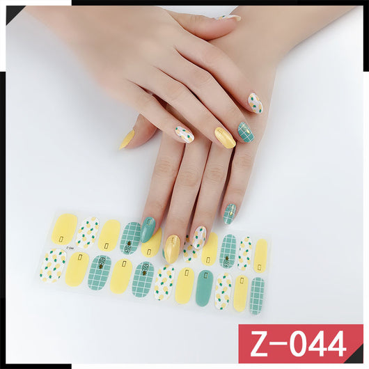 Esmalte de Uñas Premium con Adhesivos Decorativos - Image 44