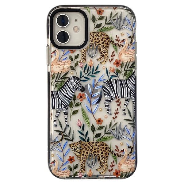 Funda para Celular con Ilustración de Plantas y Animales - Image 6