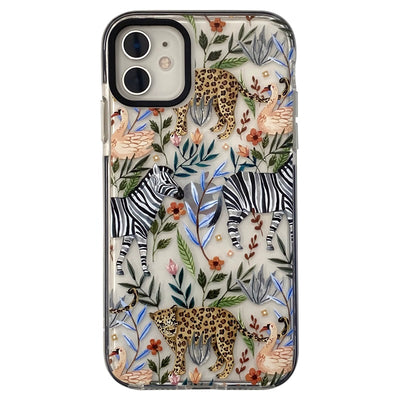 Funda para Celular con Ilustración de Plantas y Animales - Image 6