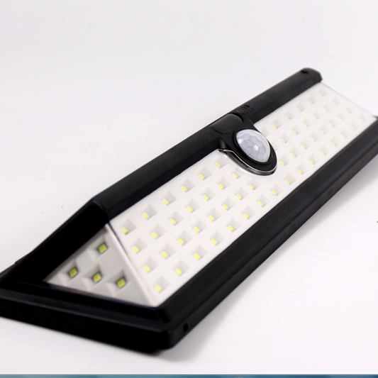 Lámpara de Pared con Sensor de Movimiento y Energía Solar