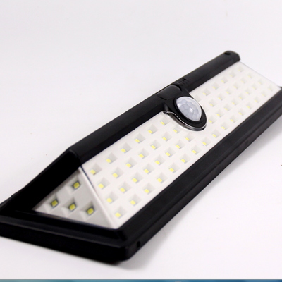 Lámpara de Pared con Sensor de Movimiento y Energía Solar