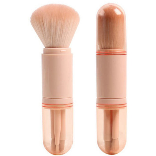 Set de 4 Brochas de Maquillaje Retráctiles Todo en Uno - Image 12
