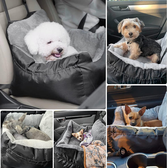 Asiento de Seguridad para Mascotas en Auto