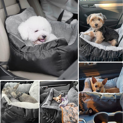 Asiento de Seguridad para Mascotas en Auto - Image 2