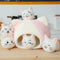 Almohada Multifuncional 3 en 1 Gato Helado