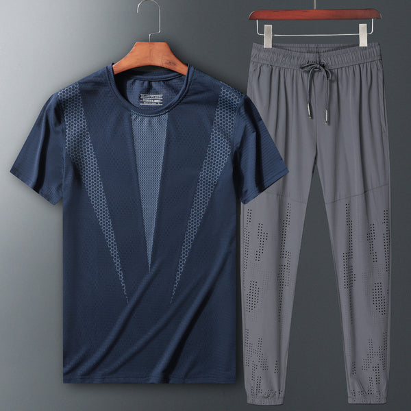 Conjunto Deportivo de Dos Piezas: Playera y Pantalón Corto