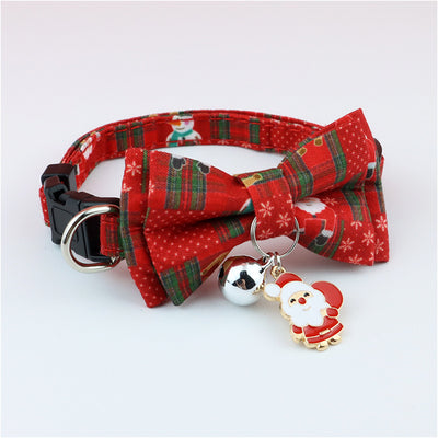 Collar con Moño Navideño para Mascotas en Poliéster - Image 14