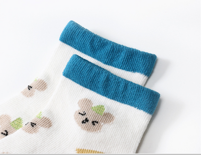 Pack de 5 Pares de Calcetines 3D para Niños y Niñas - Otoño e Invierno - Image 10