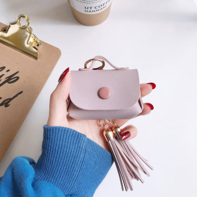 Bolsa de Cuero para Audífonos Tres Generaciones: Elegancia Versátil y Funcional - Image 7