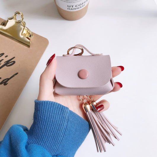 Bolsa de Cuero para Audífonos Tres Generaciones: Elegancia Versátil y Funcional - Image 7
