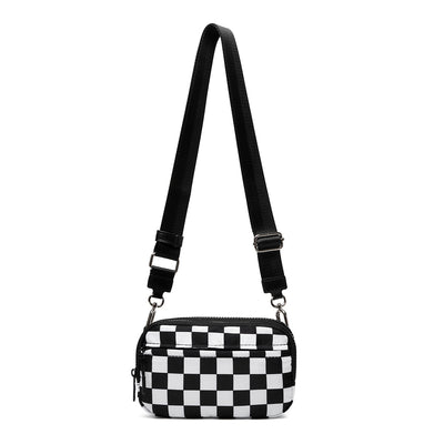 Bolso Bandolera Cuadrado de Tela Oxford - Gran Capacidad para Mujer - Image 17