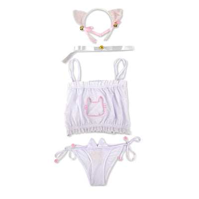 Conjunto de Lencería Felino con Recortes Atrevidos - Image 5