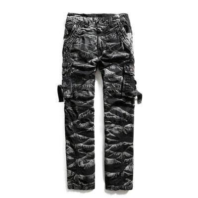 Pantalones Cargo Camuflaje para Hombre - Image 8