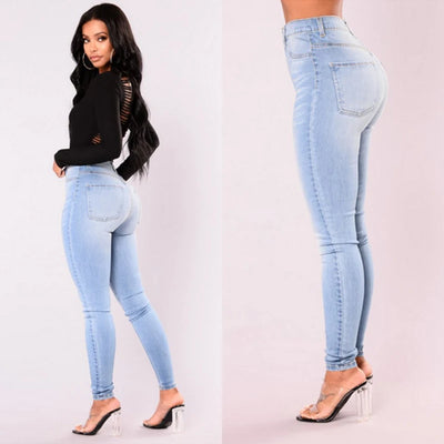 Pack de Jeans Hip Azules Talla Grande - Image 8