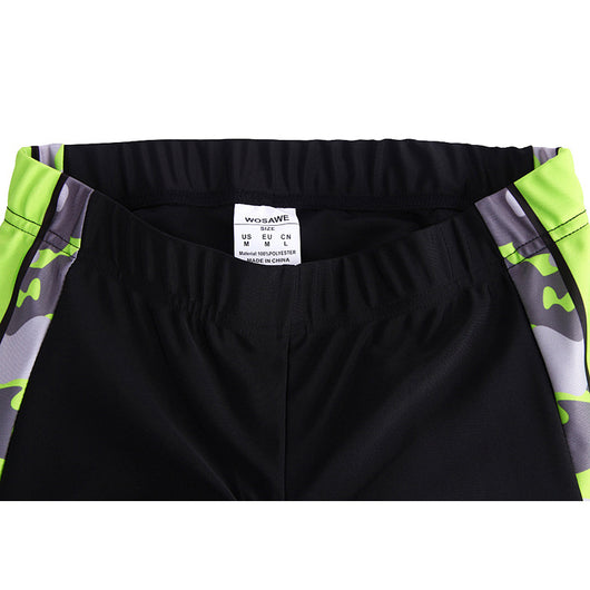 Shorts de Ciclismo con Badana de Silicona - Image 11