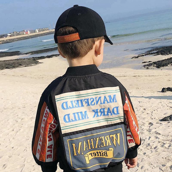Chaqueta de Cuero PU para Niños - Estilo Motociclista Negro - Image 15