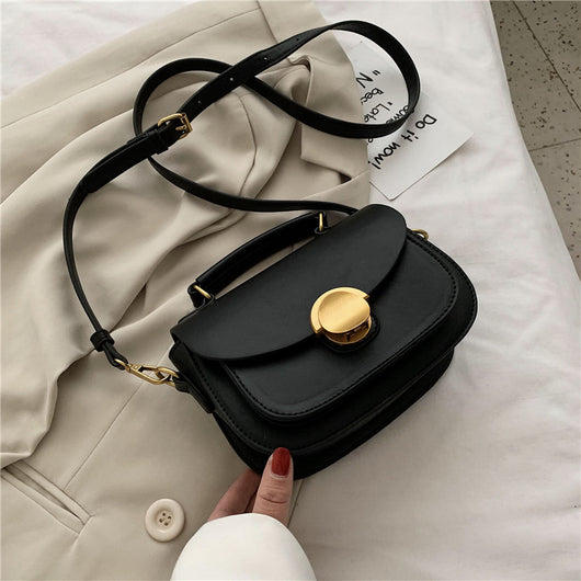 Bolso de Hombro Cuadrado Compacto