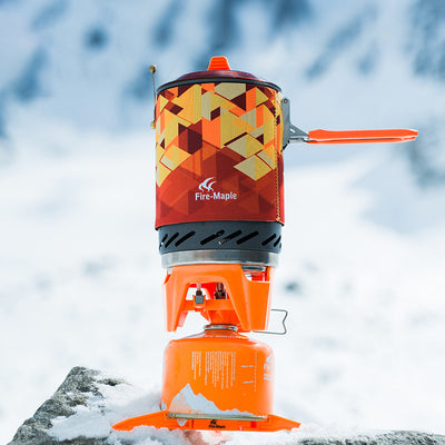 Olla Caliente Portátil para Camping
